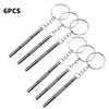3PCS Portable Stainless Steel 3-in-1 Screwdriver Set For Eyeglass Watch Mobile Device Screw Repair Home Hand Tools