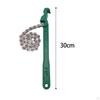 Strap Wrench Engine Opener High Carbon Steel Handle Auto Tools Multipurpose Removal