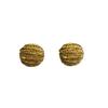 20 High-End White Round Stud Earrings Temperament Versatile Spring And Summer Exquisite Unique Women'S Earrings