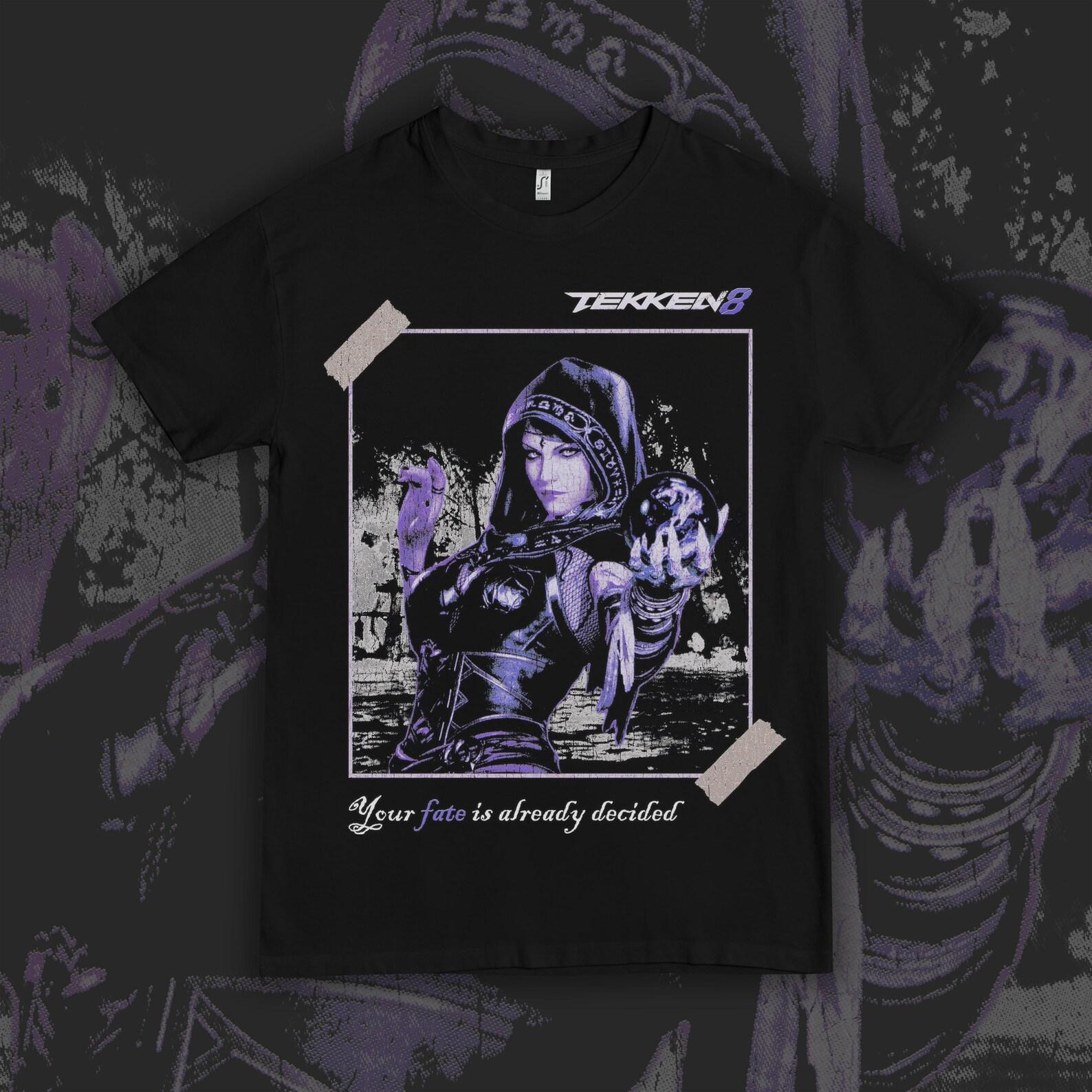 TEKKEN Zafina T-Shirt 4XL