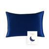100% Natural Mulberry Silk Pillowcase 19MM With Hidden Zipper Suitable For Hair Real Silk Pillow Case with Oeko-tex