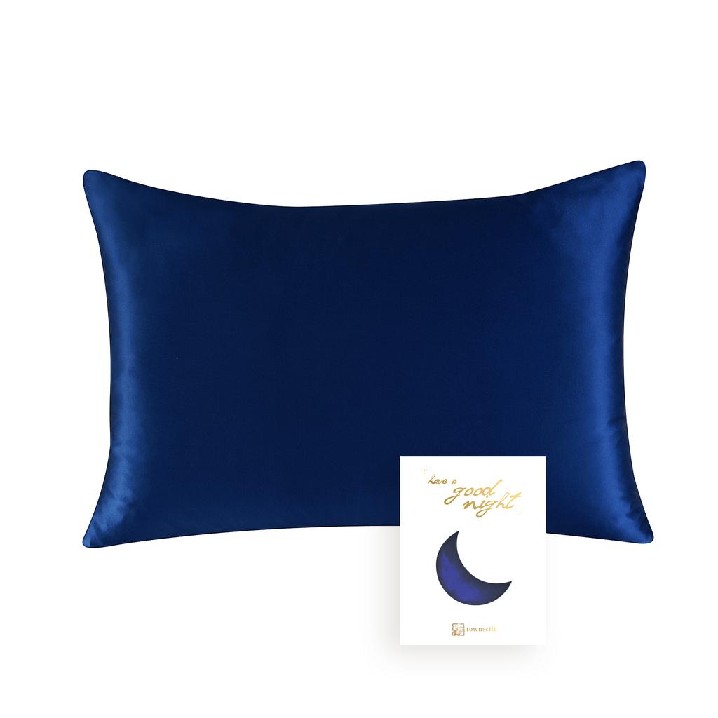 100% Natural Mulberry Silk Pillowcase 19MM With Hidden Zipper Suitable For Hair Real Silk Pillow Case with Oeko-tex