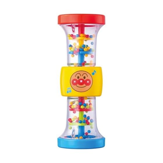 [BANDAI] ~Nurture your brain~ Crawling too! Play with your hands too! Anpanman 3way Zaza Rattle Target age 6 months ~