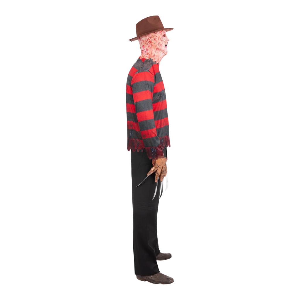 A Nightmare On Elm Street Unisex Adult Freddy Krueger Costume