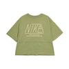 New Nike AS W NSW Training Sporty T-Shirt Green FQ7009-386