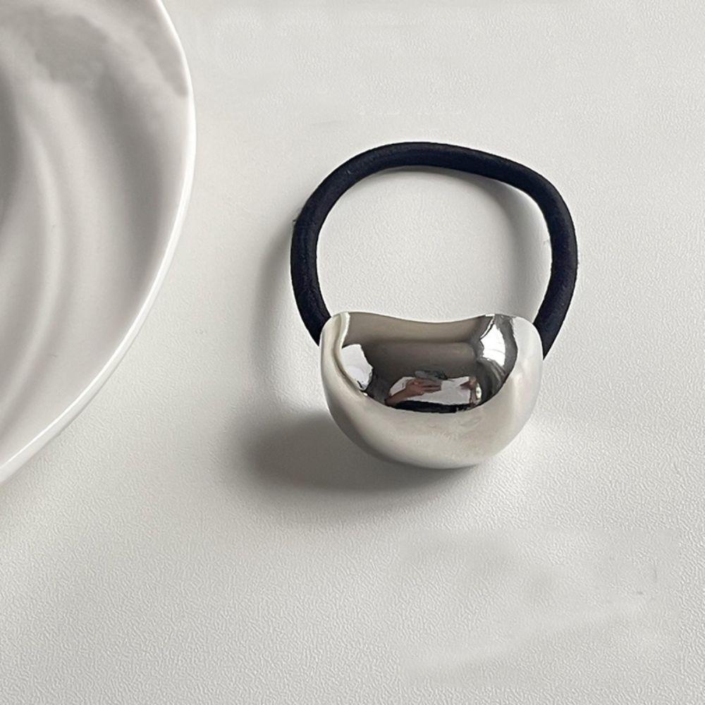 Metal Ponytail Hair Pin Large Elastic Hair Ties High Quality Ponytail Hair Cuff