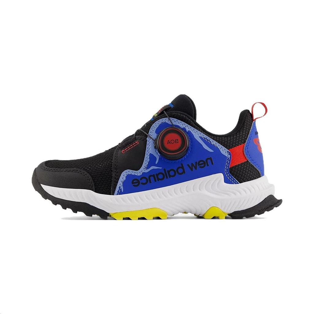 New Balance DynaSoft Trail Magic BOA Little Kid Black Blue Oasis Kids Sneakers True-Red PTBTRBR1