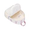 Jordan Zaino alla moda con blocchi di colore carini in poliestere Zaino piccolo unisex Bianco sporco JD2613016TD-003