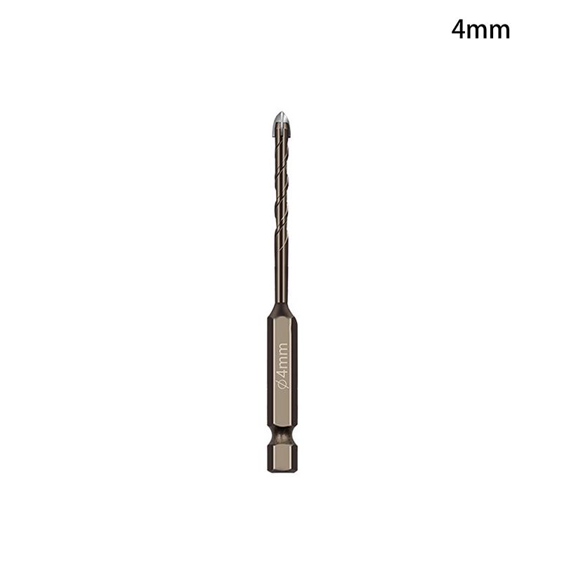 3-12Mm Cross Hex Tile Drill Bits Set For Glass Ceramic Concrete Hole Opener Brick Hard Alloy Triangle Bit Tool Kit Metal Drill