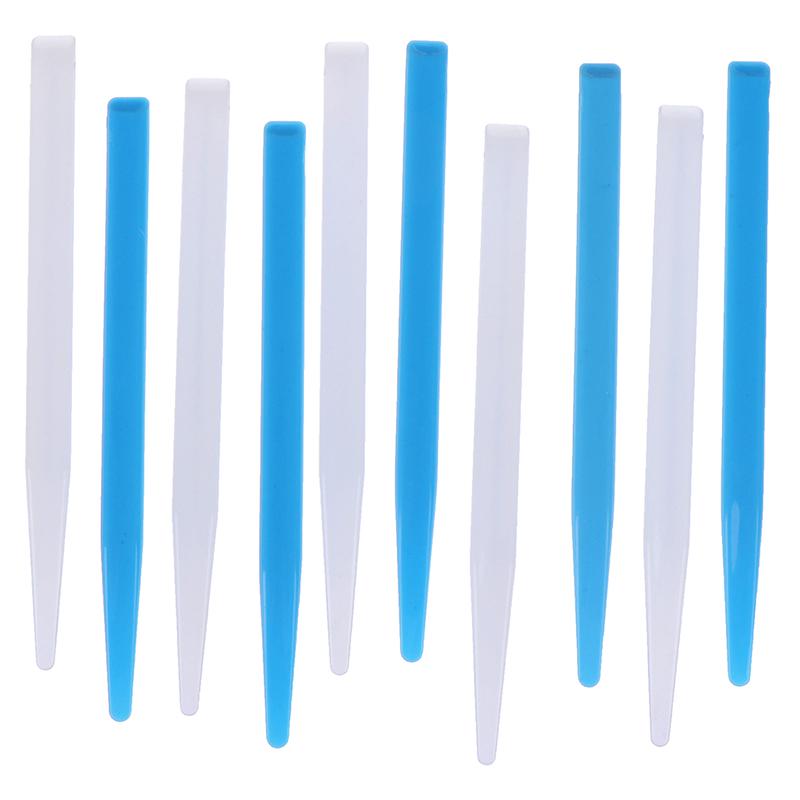 5 bucăți/set plastic dentare amestecare ipsos spatulă material de amprentare instrumente dentare