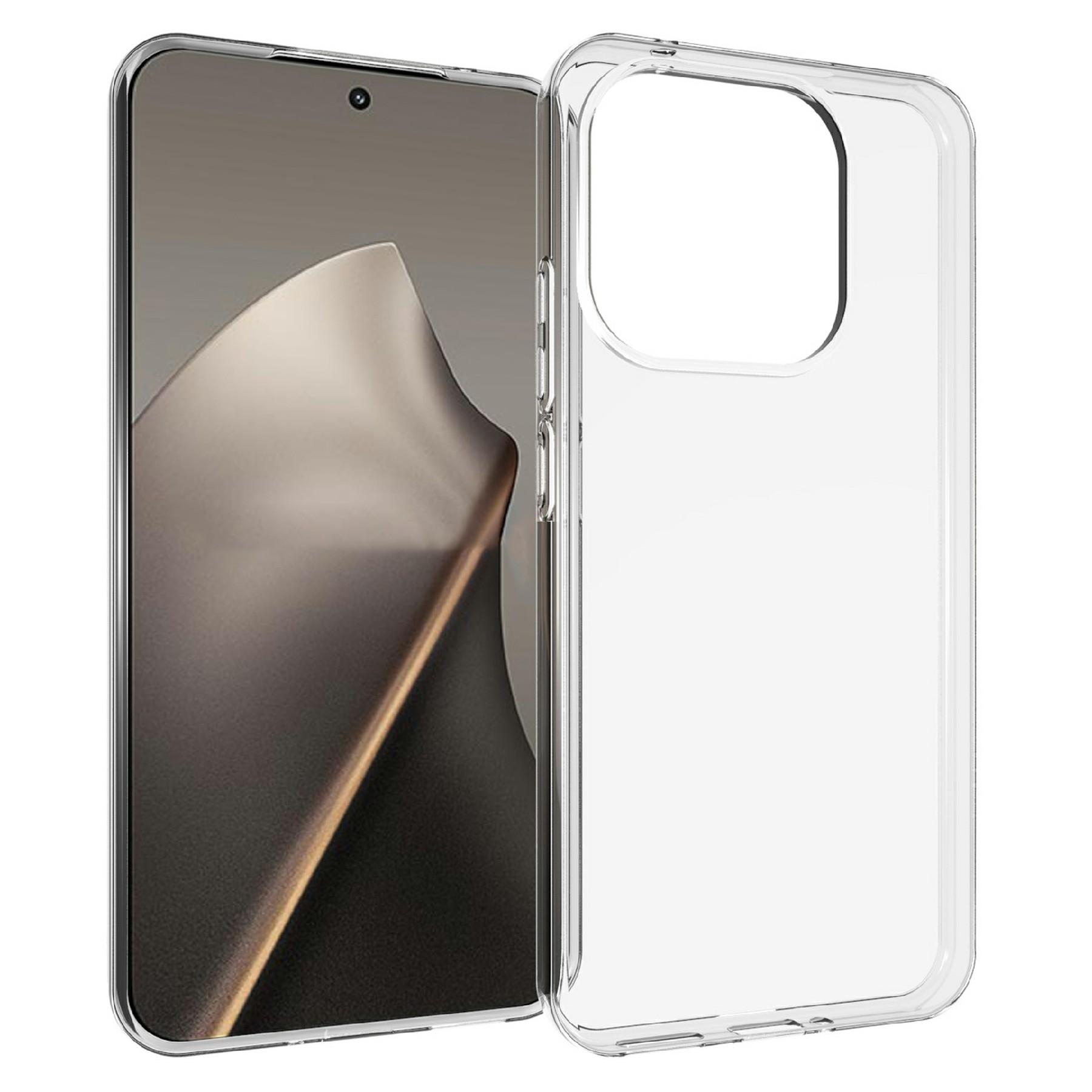 

For Xiaomi 15T Case Watermark Resistant TPU Clear Phone Back Cover