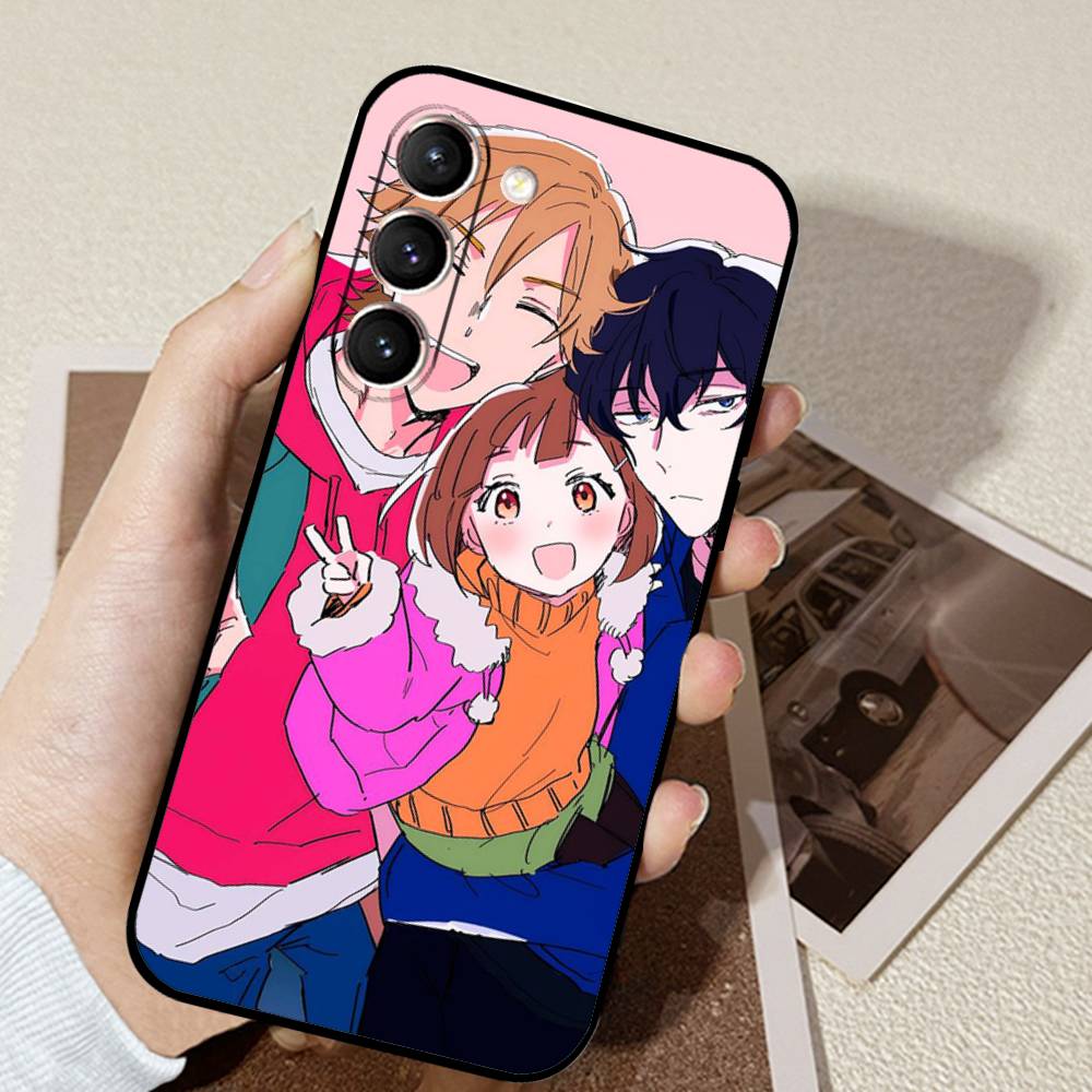 B-buddy Daddies Anime Phone Case For Samsung Galaxy S21 S22 S23 S24ULTRA S25ULTRA FE Ultra Plus5G A52S S26 Soft Cover