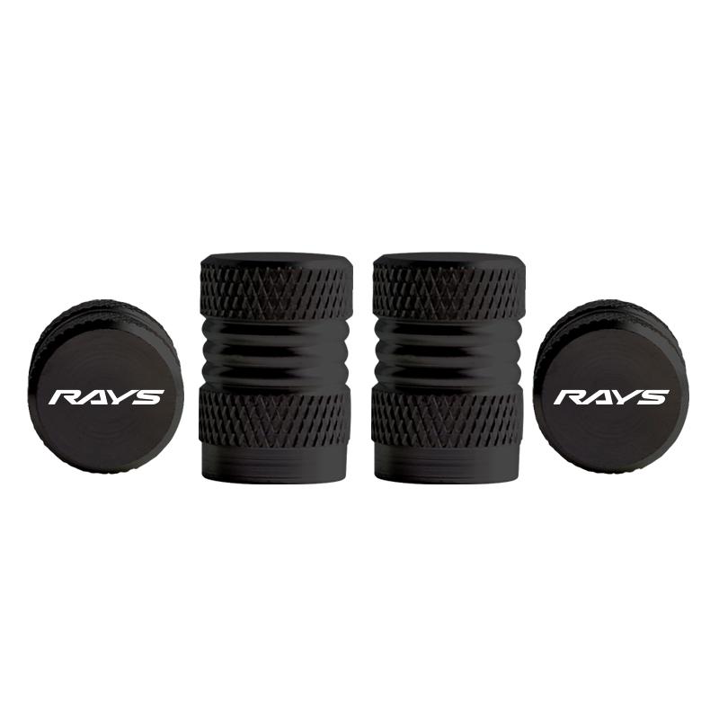 PLXI9 For RAYS Logo Toyota Honda Suzuki Acura Lexus Mitsubishi Mazda subaru Car Valve Caps Wheel Tires Air Tyre Stem Protective Cover