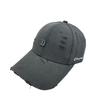 Spring And Autumn Women Wear Letter Hard Top Baseball Cap, Hole, Fashion Trend Versatile Temperament Cap