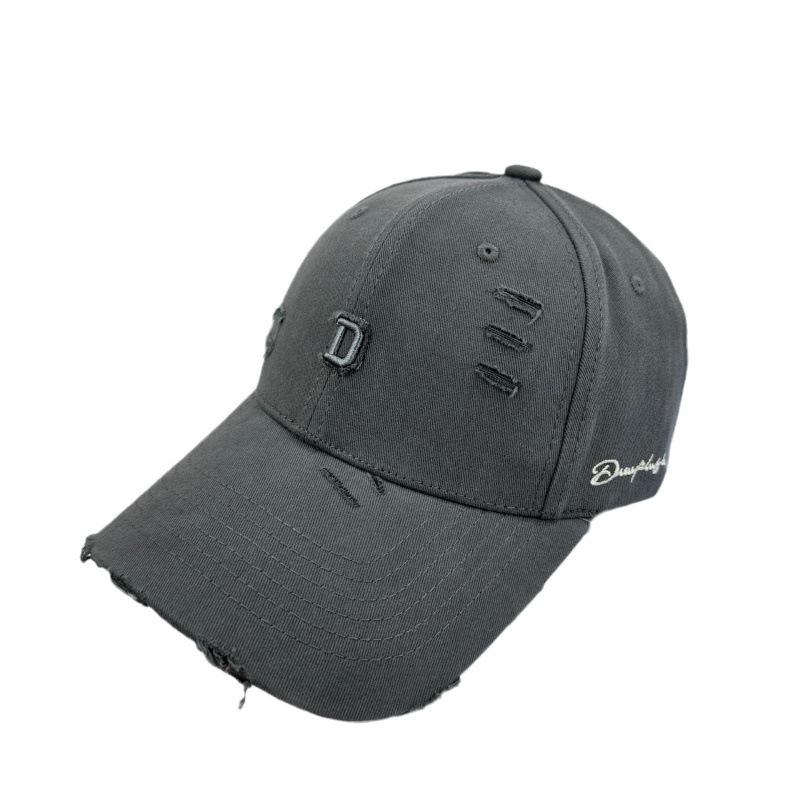 Spring And Autumn Women Wear Letter Hard Top Baseball Cap, Hole, Fashion Trend Versatile Temperament Cap