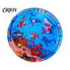 Safe Water Mat for Newborns Inflatable Splash Pad Toddlers, Thickened PVC Outdoor Sprinkler Play Stable Tummy Time Floor Babies, Sensory Toy