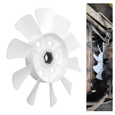 M809036 AM882303 Replacement Tractors Transmission Cooling Fan 10 Blade Drive Fan for John Deere L105 LT150