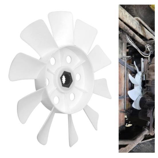 M809036 AM882303 Yedek Traktörler Şanzıman Soğutma Fanı 10 Kanatlı Tahrik Fanı John Deere L105 LT150 Çim Biçme Makineleri İçin