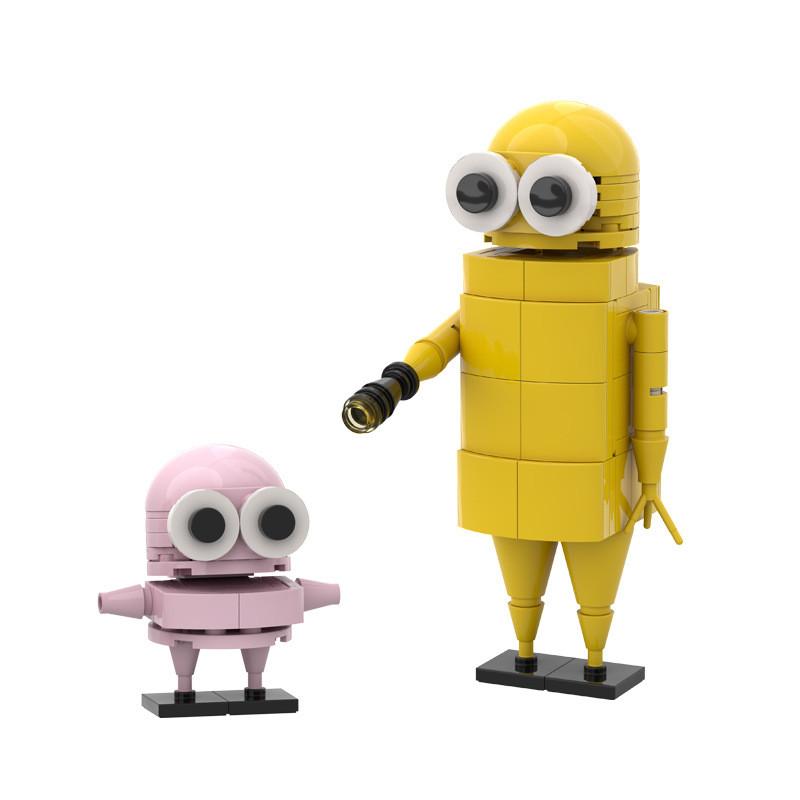 Man Mail Repo Creative Peripheral Game Building Block Model Gift Ornaments