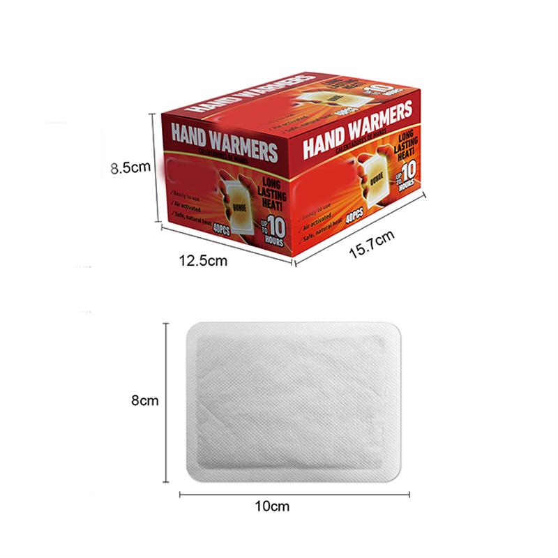 Scaldamani Usa E Getta - 10 Pezzi Per Fino A 10 Ore Di Calore, Ideali Per Esterno - Foto 8