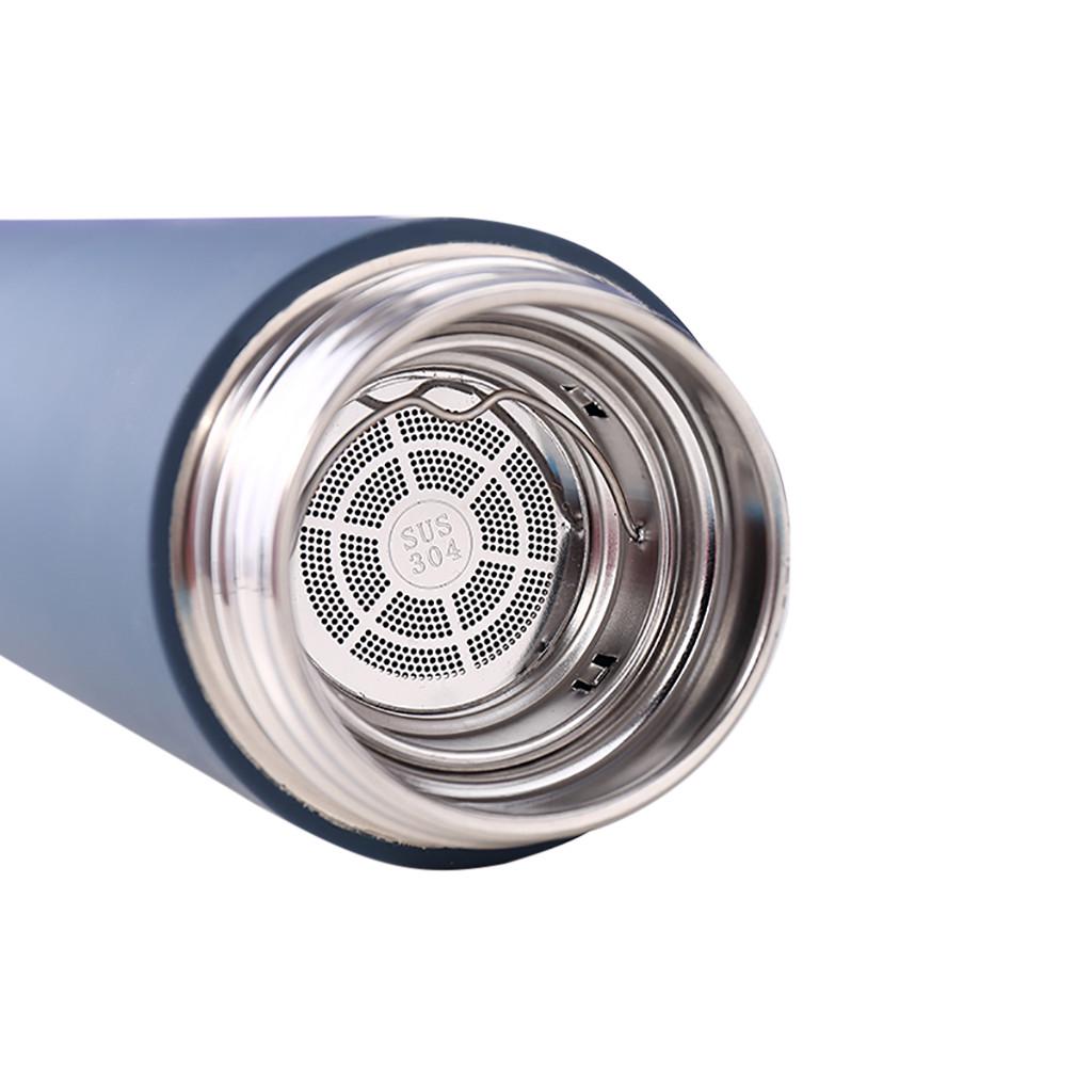 Buy Stainless Steel Water Bottle Double Wall Vacuum Insulated Sports ...