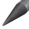 Log Wood Splitting Electric Hammer Drill Bit Splitter Cone Firewood Split