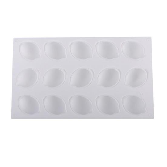Silicone Cake Mold 12 Cavity Design Banana Mango Lemon Shape Non-Stick Baking Mold Dishwasher Safe Cake Decoration Mold