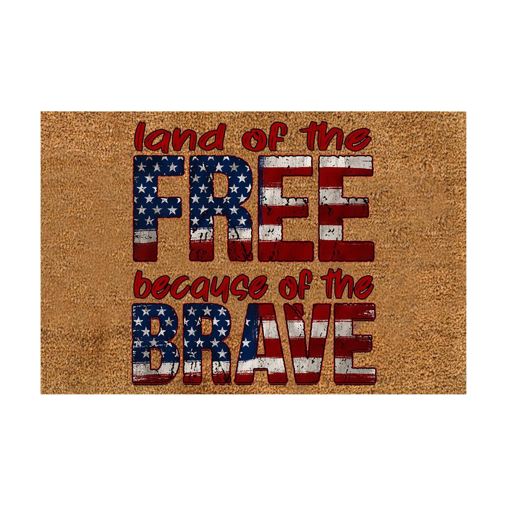 Independence Day Door Mats Bathroom Bedroom Living Room Floor Mats Household Non- Carpet