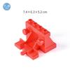Big Size Block Bricks Train Tracks  Traffic Stop Lights Straight Duploes Black Accessories Diy Hot Toys For Children Baby Gift