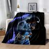 Elvis Presley's Iconic Pose Blanket Soft & Cozy Perfect for Office Chair Seaside Office for All Occasions Digital Print