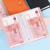 PU 100 Envelopes Money Saving Challenge Save Money Savings Binder Money Collection Book  Children