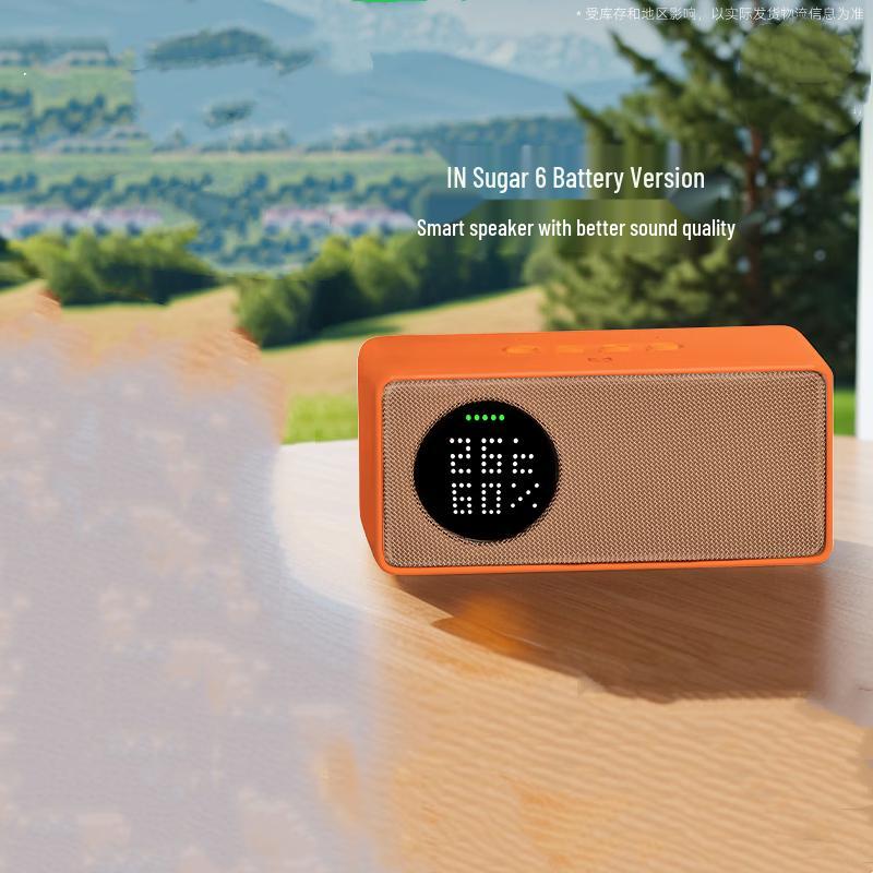 Tmall Genie IN Sugar 6 Portable AI Smart Speaker (CN version)