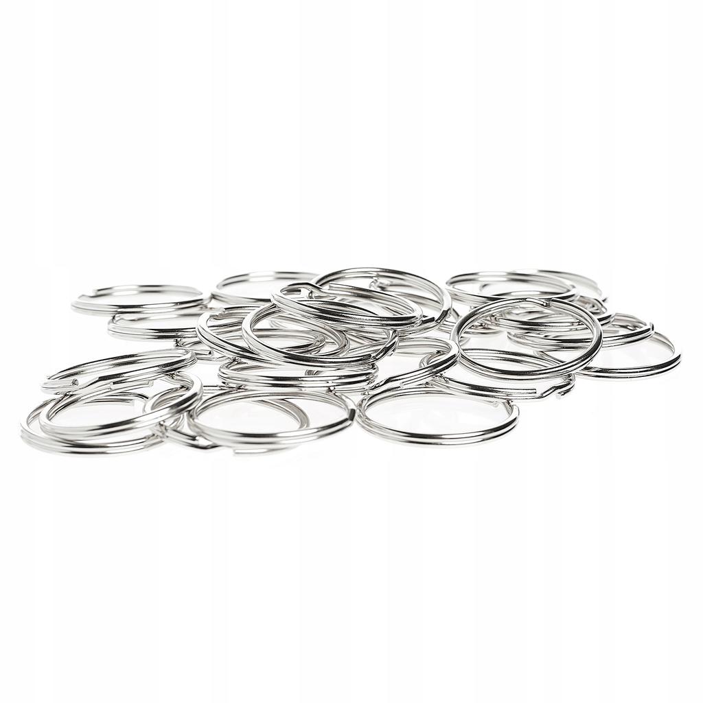 Baza Breloka Kółko Do Kluczy Kółeczko 32Mm 100Szt
