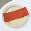Solid Color Korean Wide Headband Stretchy Knit Hair Sweatband for Women Makeup Gym Yoga Running Fashion Accessory