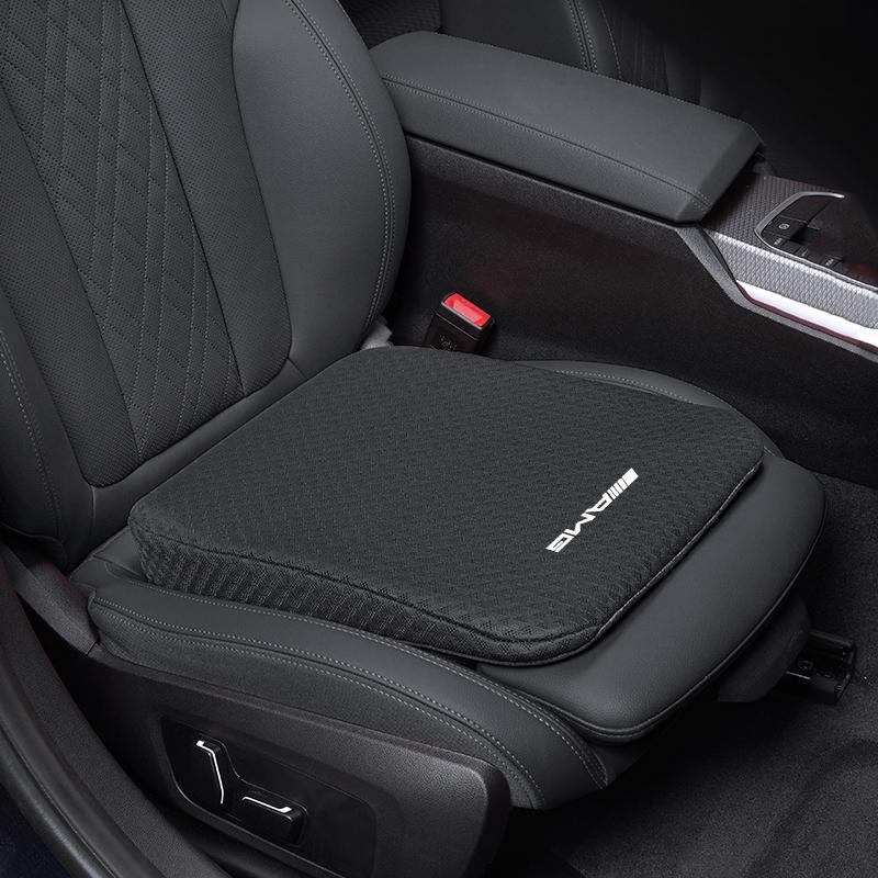 Dla Benz W2311 Miękkie Maty na Fotel Samochodowy Jedwab Lodowy Rdzeń z Pianki Memory Poduszka Dla Mercedes Benz AMG GLE GLS CLA CLE GLC CLS GLA W223 Nakrętka Zaworu Opony
