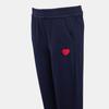 Ultra Soft Chanda Jogging Bottoms with Embroidered Heart Woman BURTON OF LONDON
