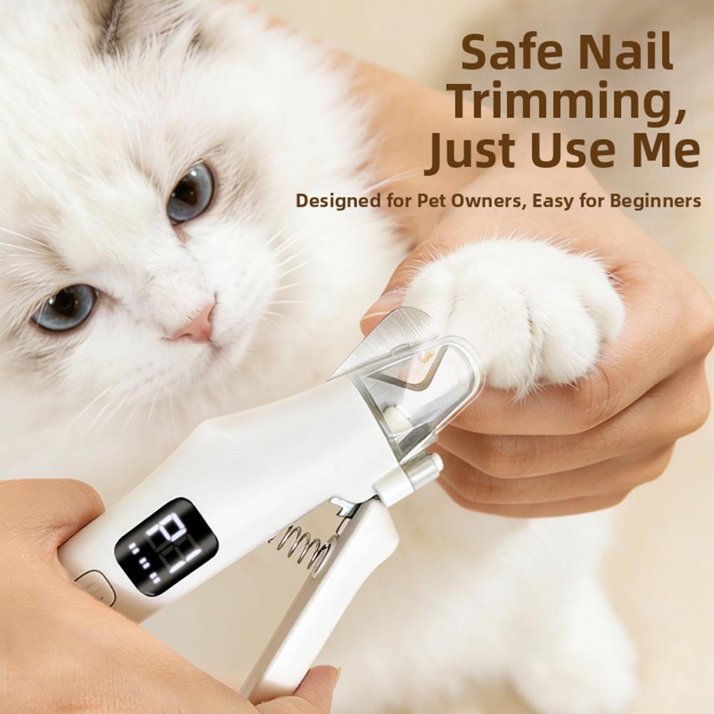 

Professional Dog Nail Cutters Small Breed Ergonomic Non-Slip Handle For Precise Control Professional Pet Salon Results At Home CN