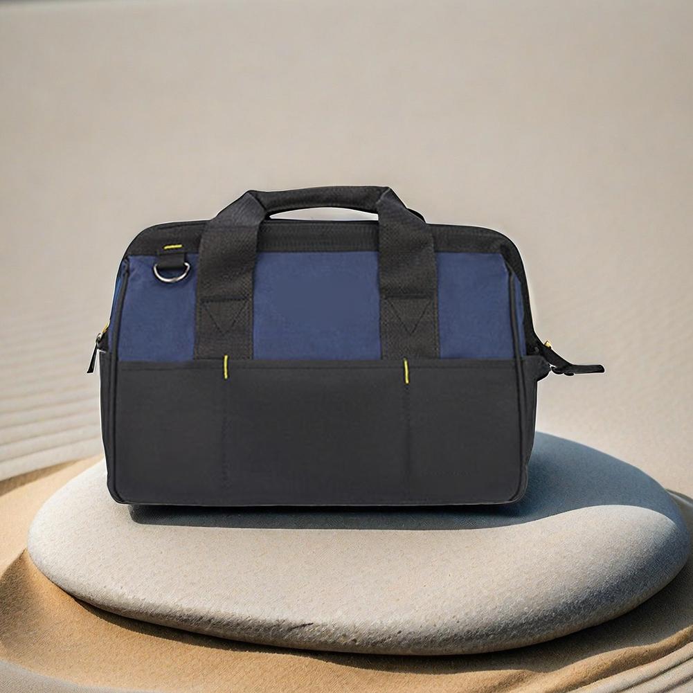 Tool Pouches With Zipper Large Capacity Lockout Pouch For Industrial Lockout Devices Organizer