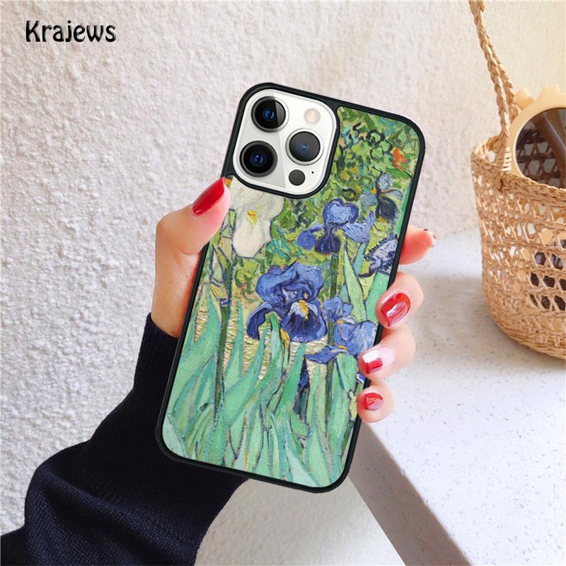 Vincent Van Gogh Soft Phone Case For iPhone 17 Air 16 15 14 Max Plus 11 12 13 Pro Max Phone Cover Coque Fundas