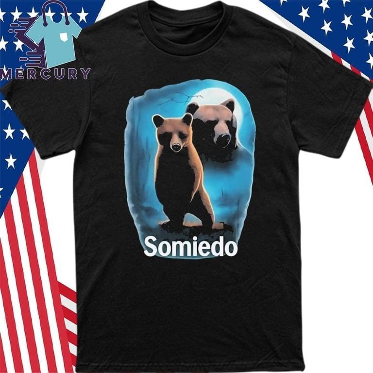 

Somiedo Bear T-Shirt Unisex T-Shirt S
