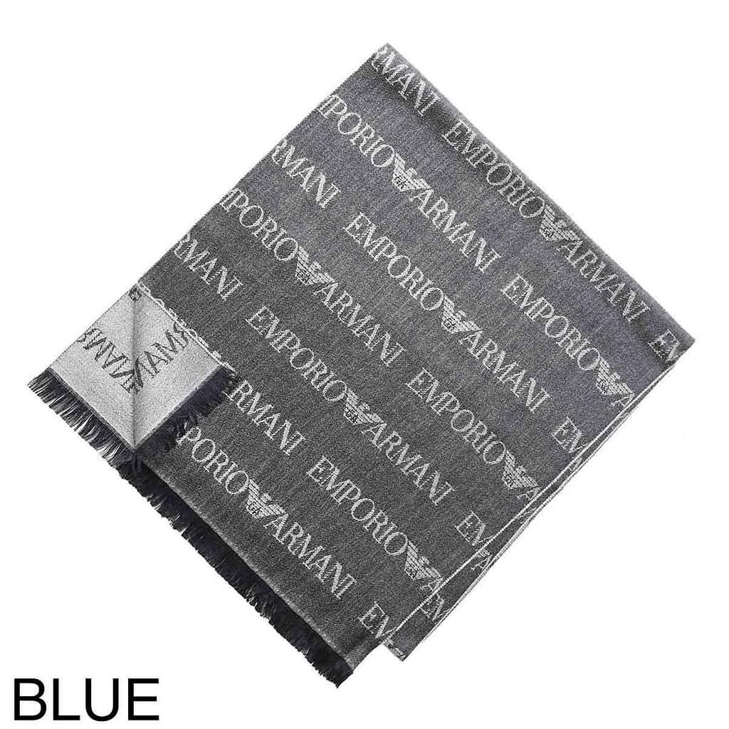 Emporio Armani Scarf 625053 CC786 (Brown 00152) [Used]
