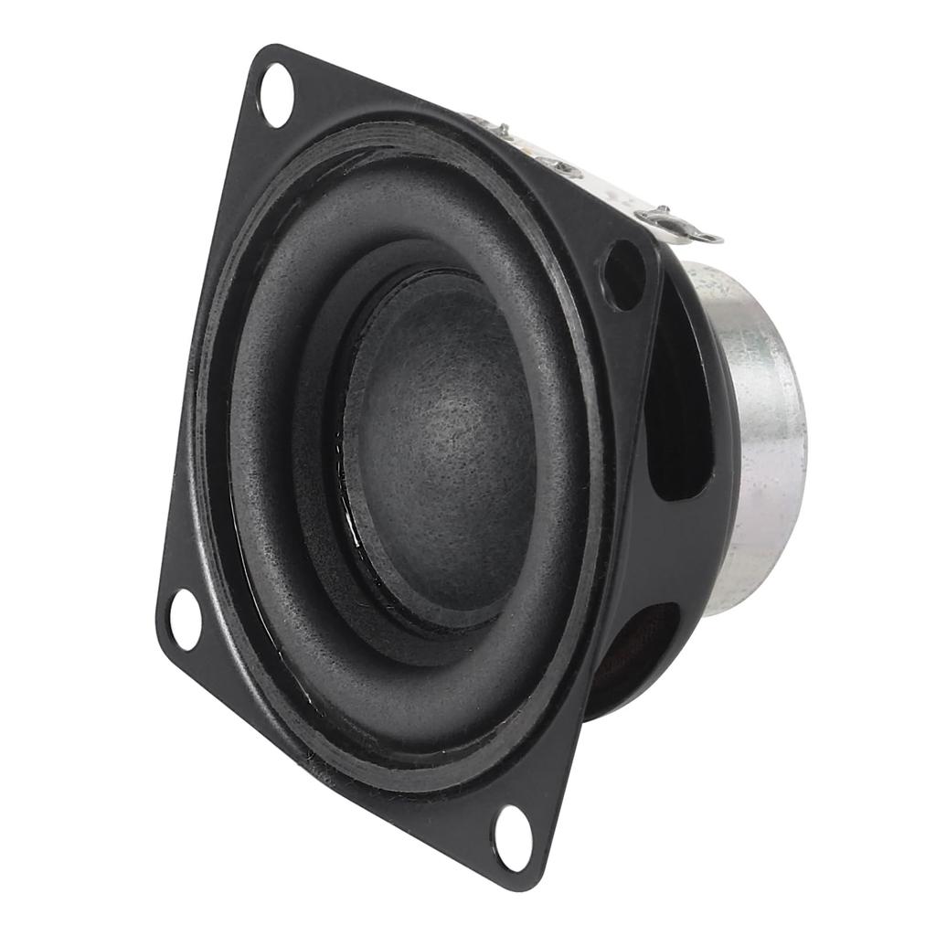 Set of 2 10W Audio Speakers Stereo Woofer Loudspeakers for Arduino 2-inch 4-ohm Full-Range
