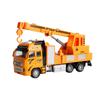 1:38 Alloy Car Series Tow Truck Trailer Garbage Car Fire Truck Transport Vehicles For Kids Toys