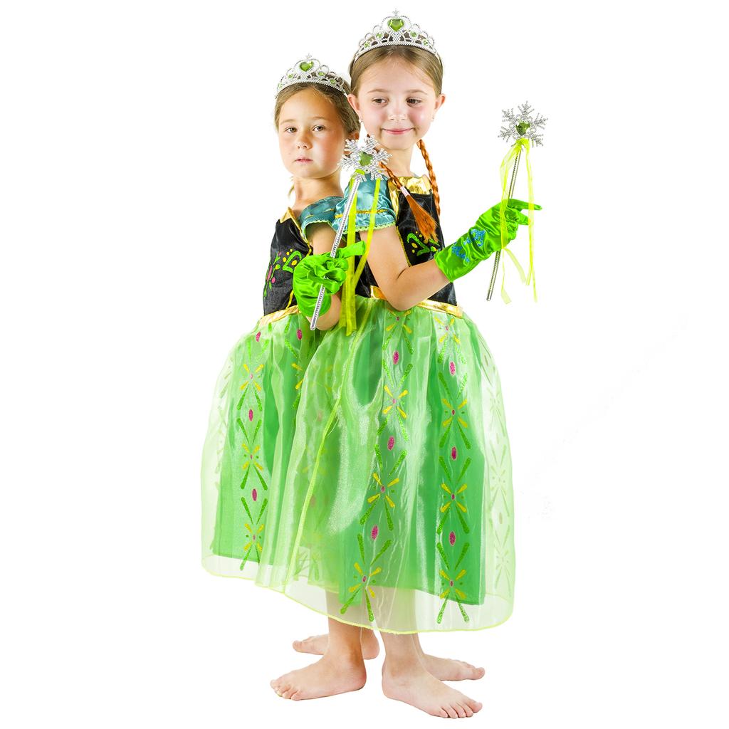 Anna Frozen costume carnival Christmas tree St. Andrew's Day costume size 142