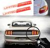 Premium LIMITED EDITION for Laptop Wall SUV Off Road car Engine Hood Fender trunk Tail Rear Decal Emblem Badge Sticker