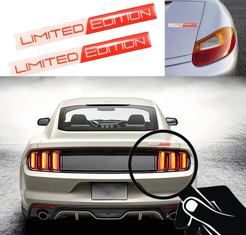 Premium LIMITED EDITION for Laptop Wall SUV Off Road car Engine Hood Fender trunk Tail Rear Decal Emblem Badge Sticker