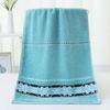 Embroidered Pure Cotton Face Towel – Thick, Absorbent, Gift-Ready