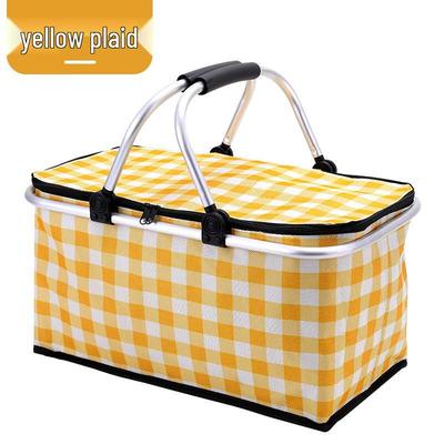 NuFeng Foldable Insulated Picnic Basket Set
