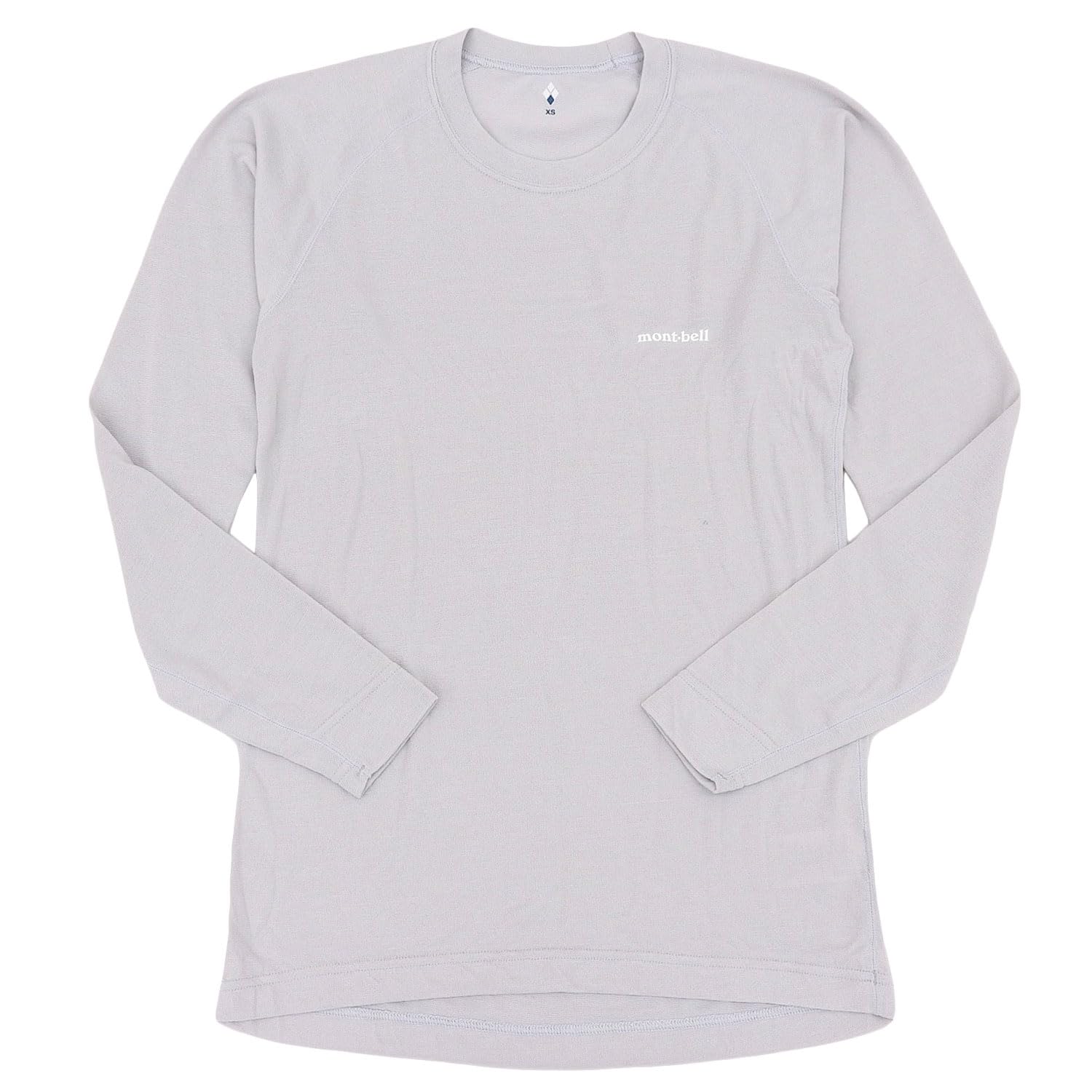 Geoline Round Neck Shirt 1107732 Gray [Montbell] Men s Underwear, L.W. (Light (LGY) / XS)