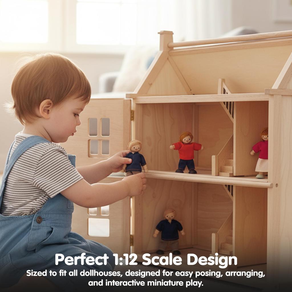 PLANTOYS 7415 Doll Family